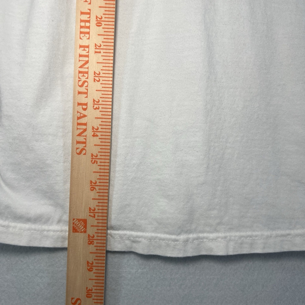 Antique Cars Tshirt American Customs Build and Repair Legendary White Mens Med - Picture 11 of 14